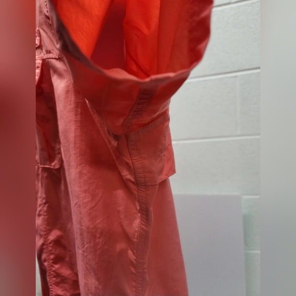 Magellan Fish Gear Shirt XL Salmon Relaxed Fit Laguna Madre Vented Short Sleeve - Picture 4 of 9